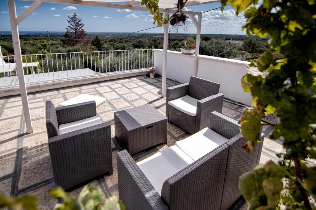 Villa Tommasina Carovigno Kültér fotó